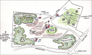 Permaculture Design for property in Harwinton, Connecticut