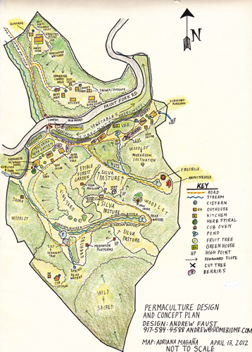 Map A.Renaud-Mars Hill, NC - small