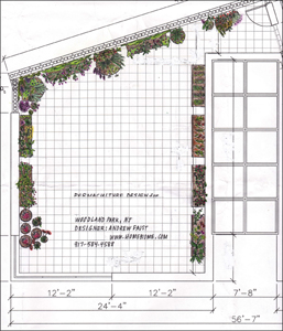 Click to view permaculture design -  Woodland, New Jersey