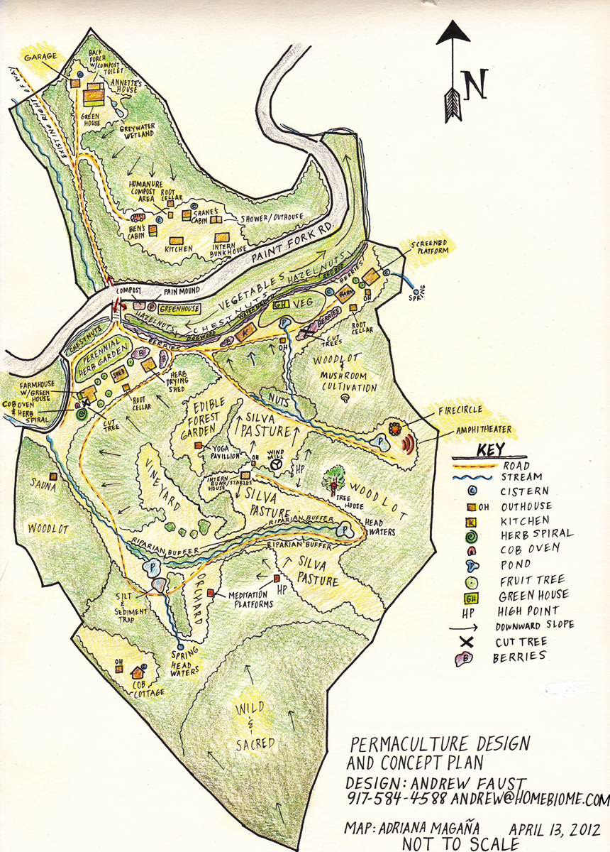 Map A.Renaud-Mars Hill, NC - medium1